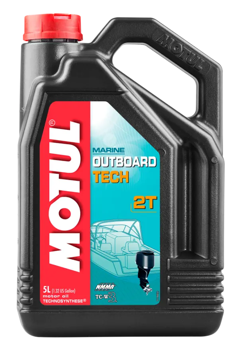OUTBOARD TECH 2T 5L