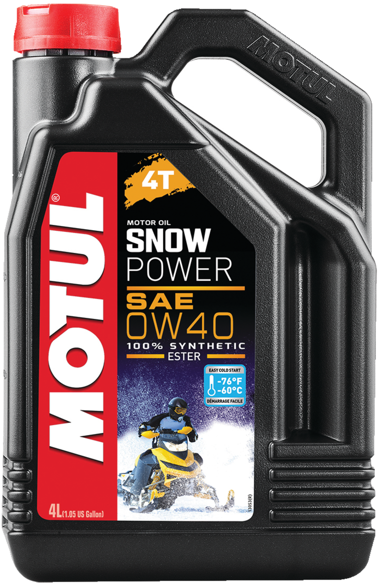 SNOWPOWER ESTER 4T 0W40 (4L)