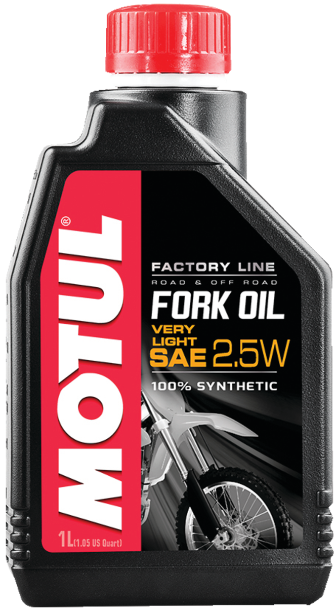 FORK OIL FAC-LINE 2.5W V.LIGHT 100%SYN