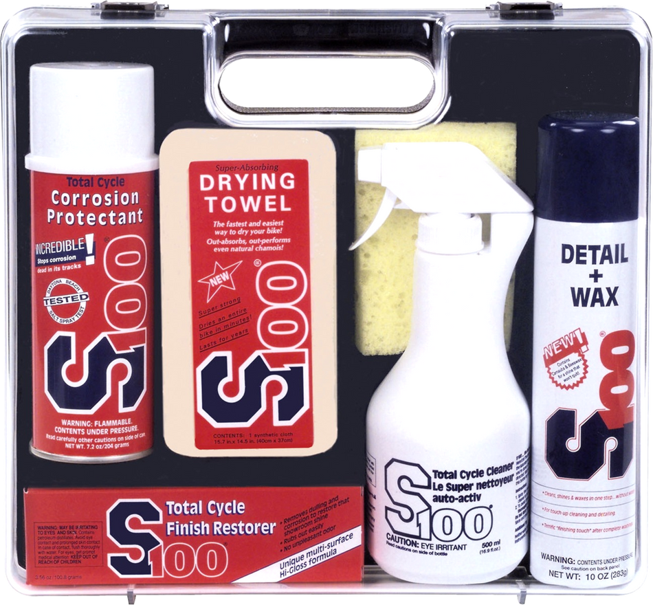 S100 CYCLE CARE GIFT SET (5 PRODUCTS)