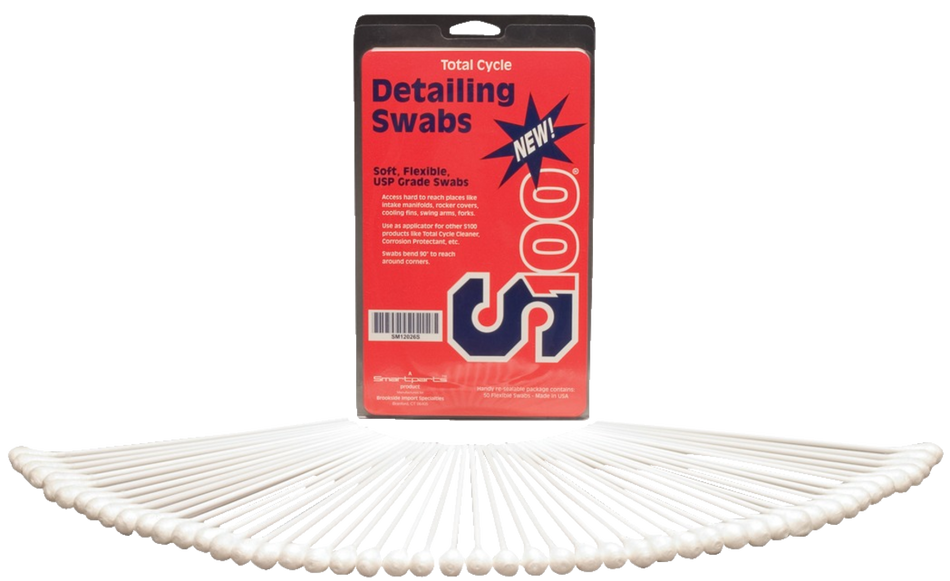S100 DETAILING SWABS REFILL (50)