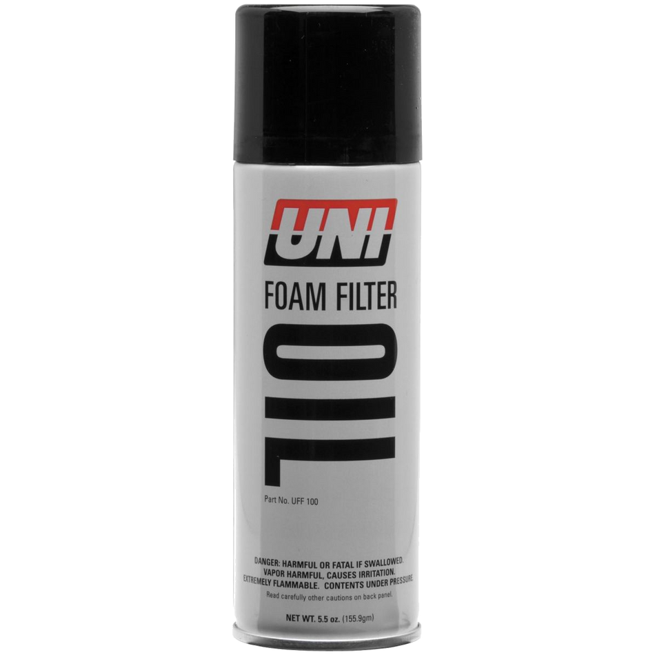 UNI FOAM FILTER OIL AEROSOL 5.5oz 163ml