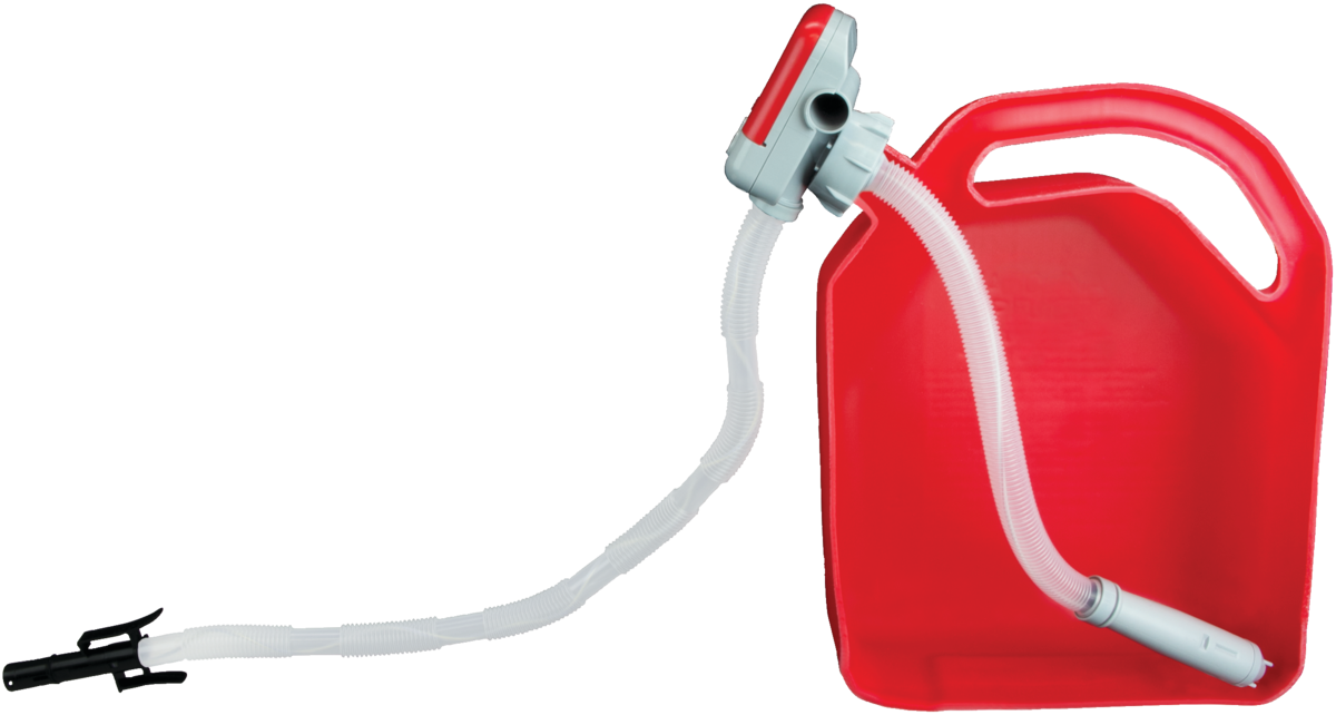 BATTERY POWERED FUEL TRANSFER PUMP