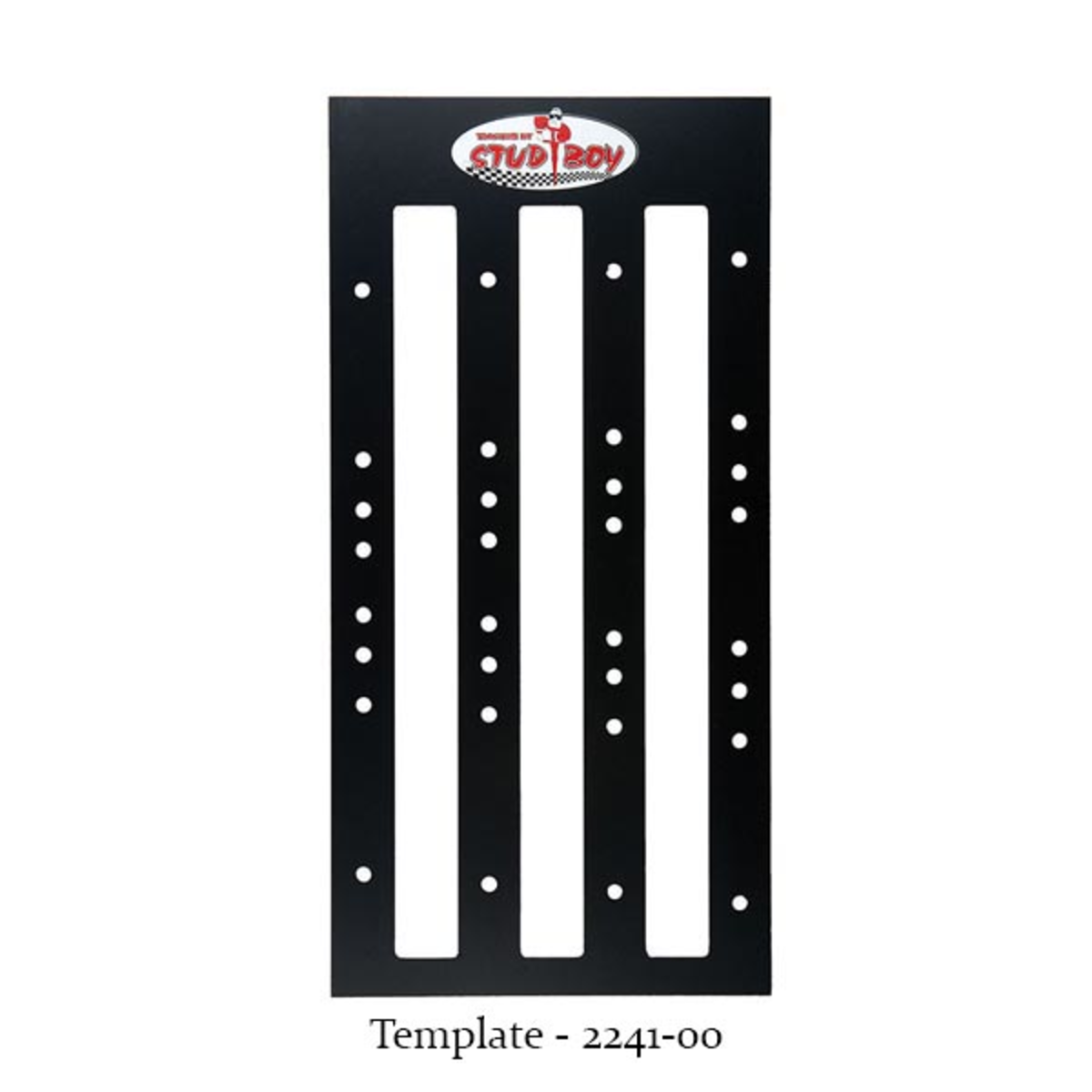 STUDDING TEMPLATE TRAIL