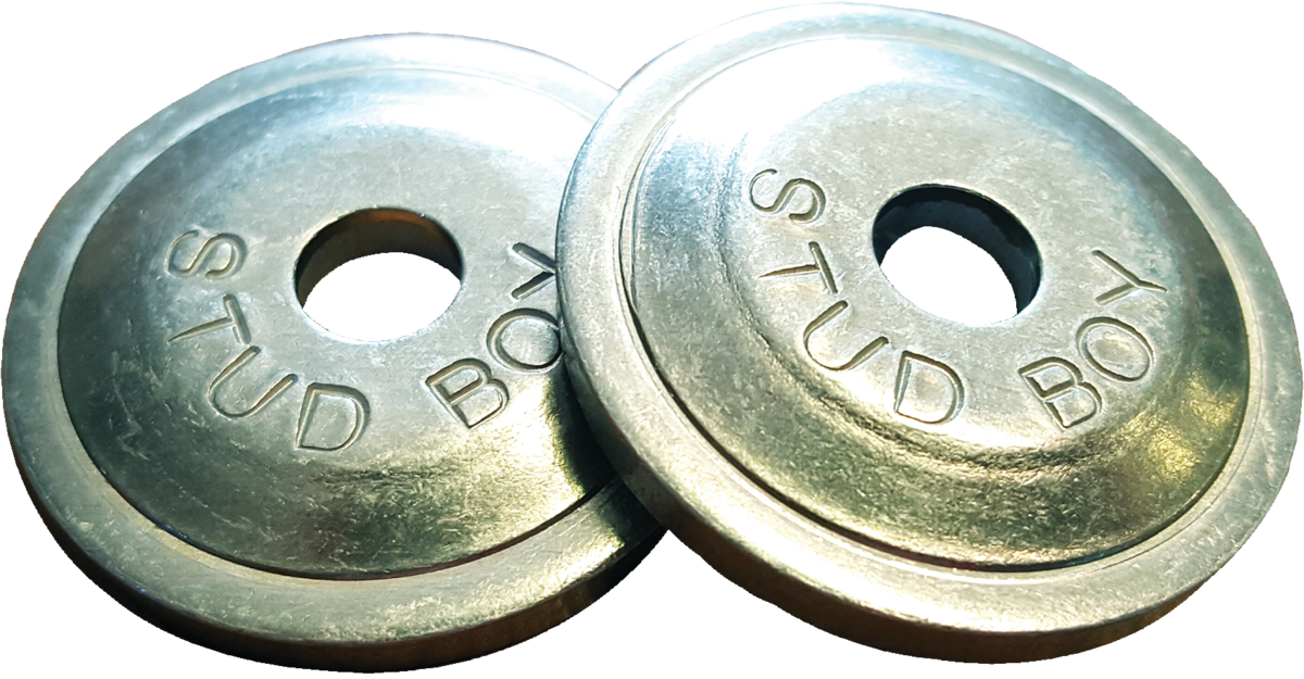 BACKER POWER PLT ROUND 96