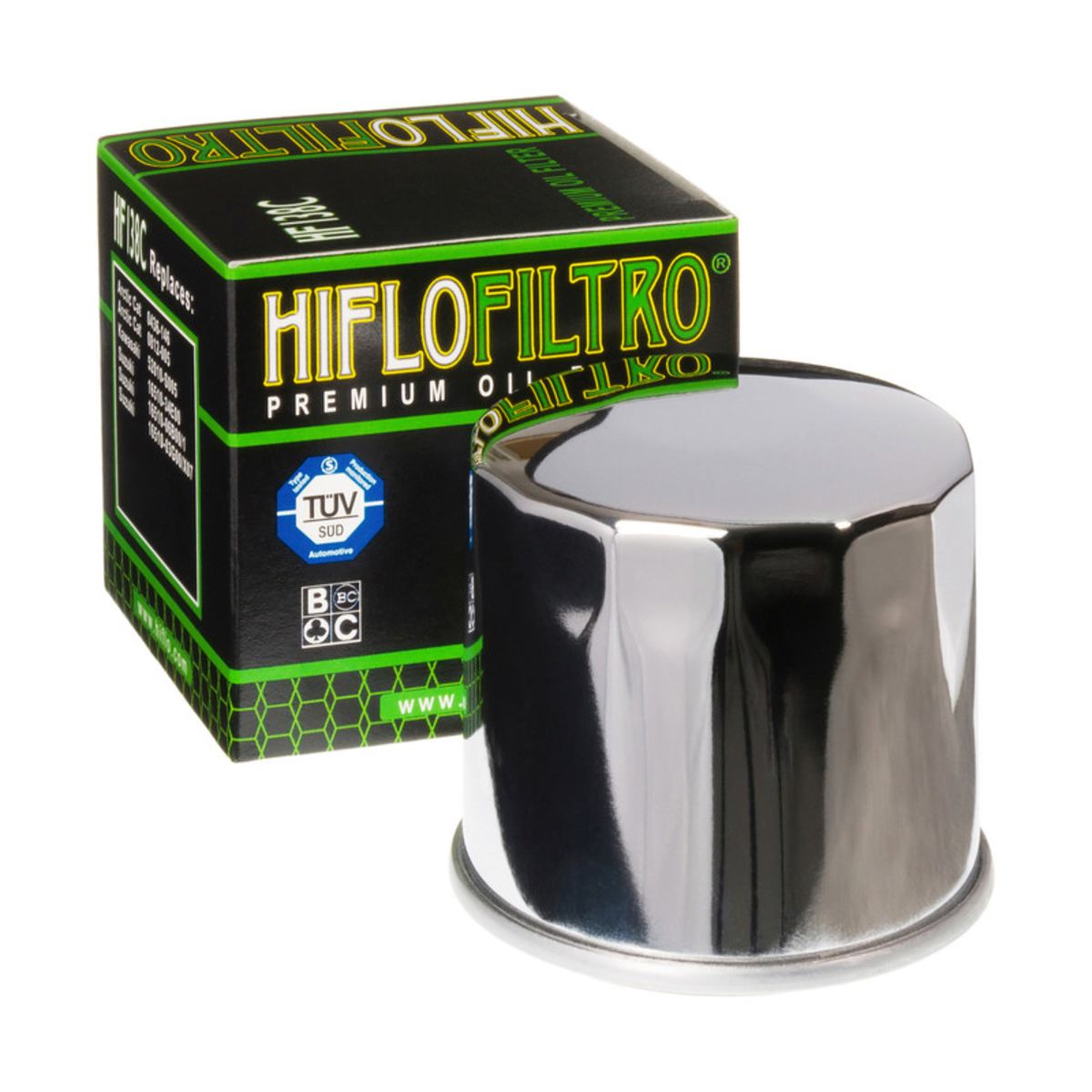 HF138C OIL FILTER CHROME 16510-06B01
