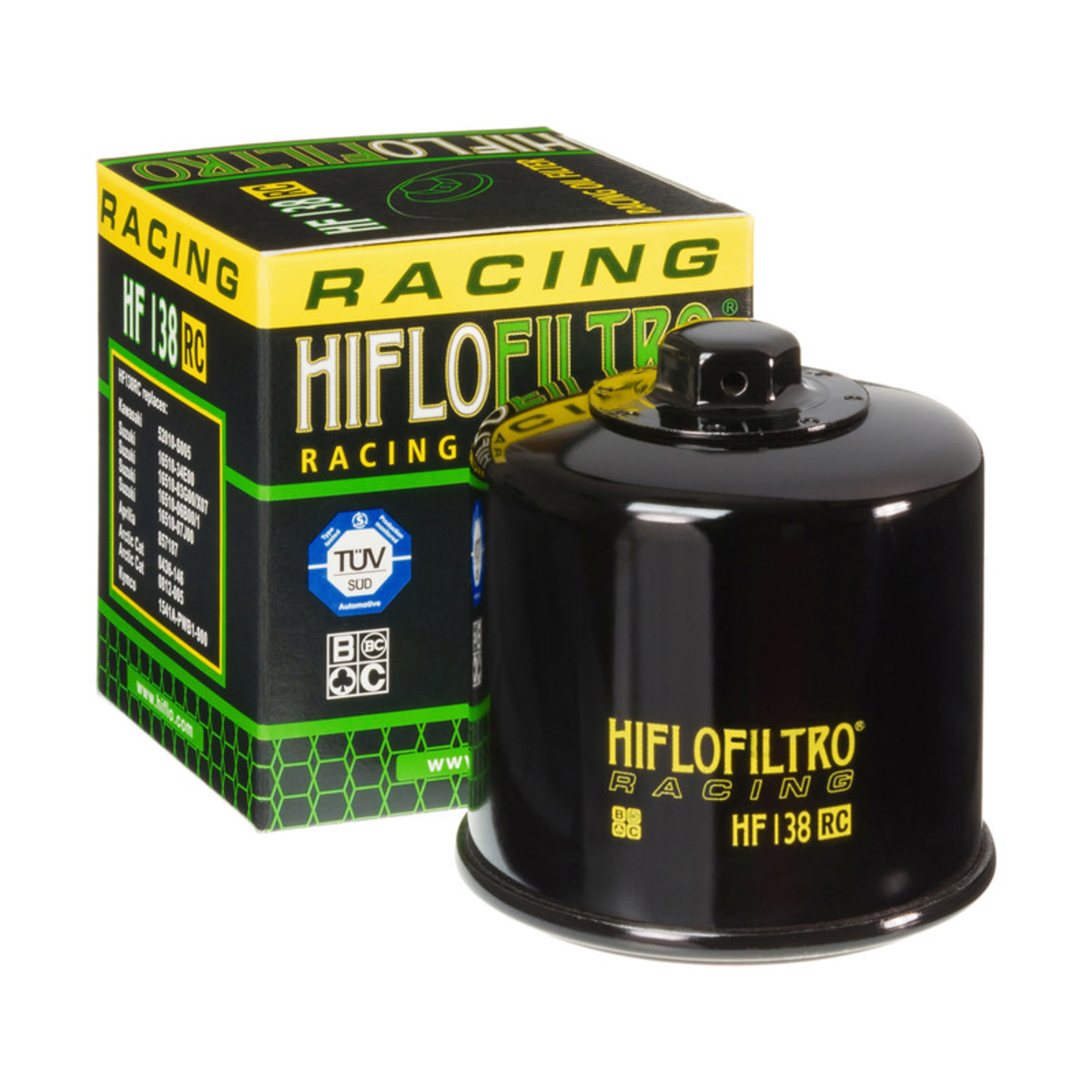 HF138RC OIL FILTER RACING