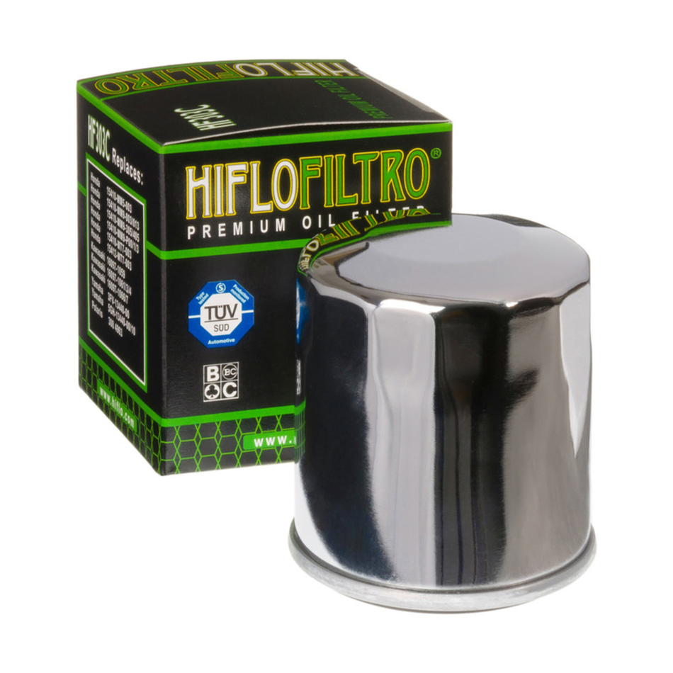 HF303C OIL FLTER 15410-MM5-003 CHROME