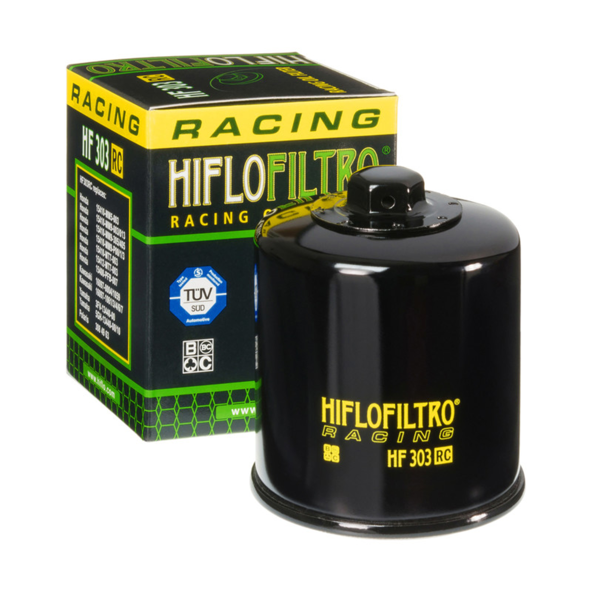 HF303RC OIL FILTER RACING