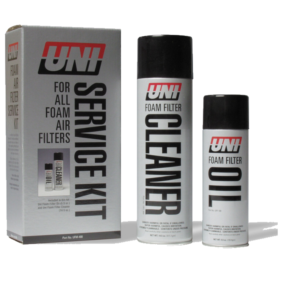 UNI FILTER CLEANER/OIL KIT AEROSOL