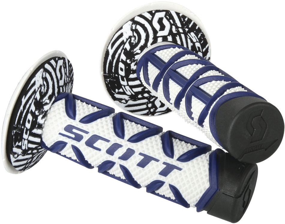 DIAMOND GRIP BLUE/WHT