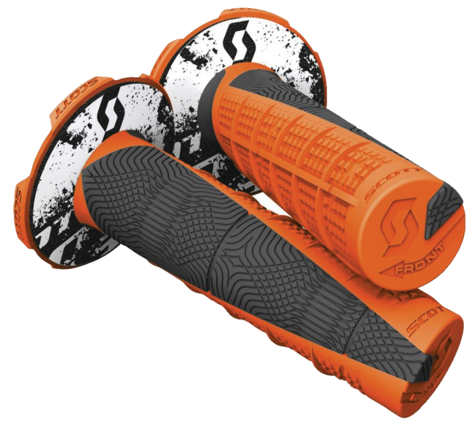 DEUCE GRIP NEON ORANGE/BLACK