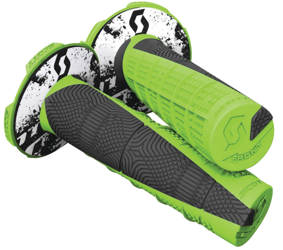 DEUCE GRIP NEON GREEN/BLACK