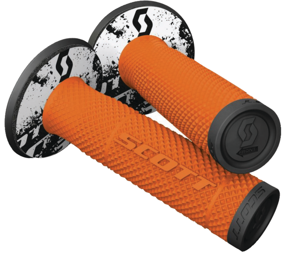 SX II GRIP NEON ORANGE/BLACK