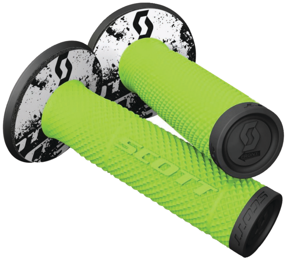 SX II GRIP NEON GREEN/BLACK