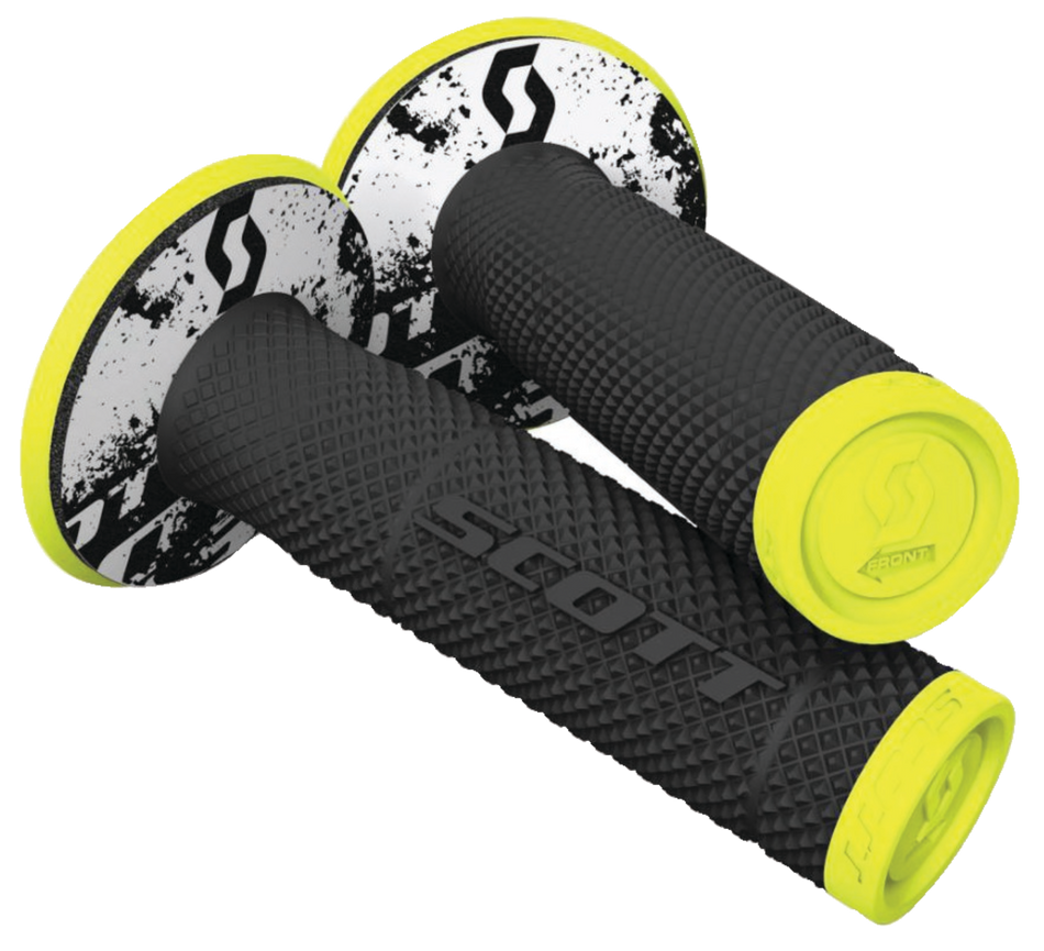 SX II GRIP BLACK/NEON YELLOW