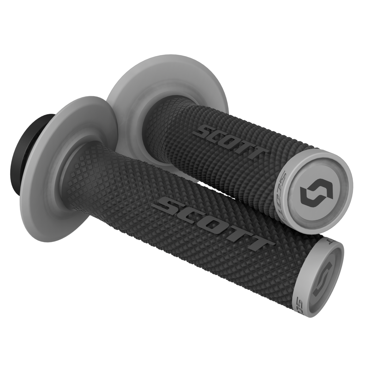 SX II LOCK ON BLK/GRY W/CAM SET