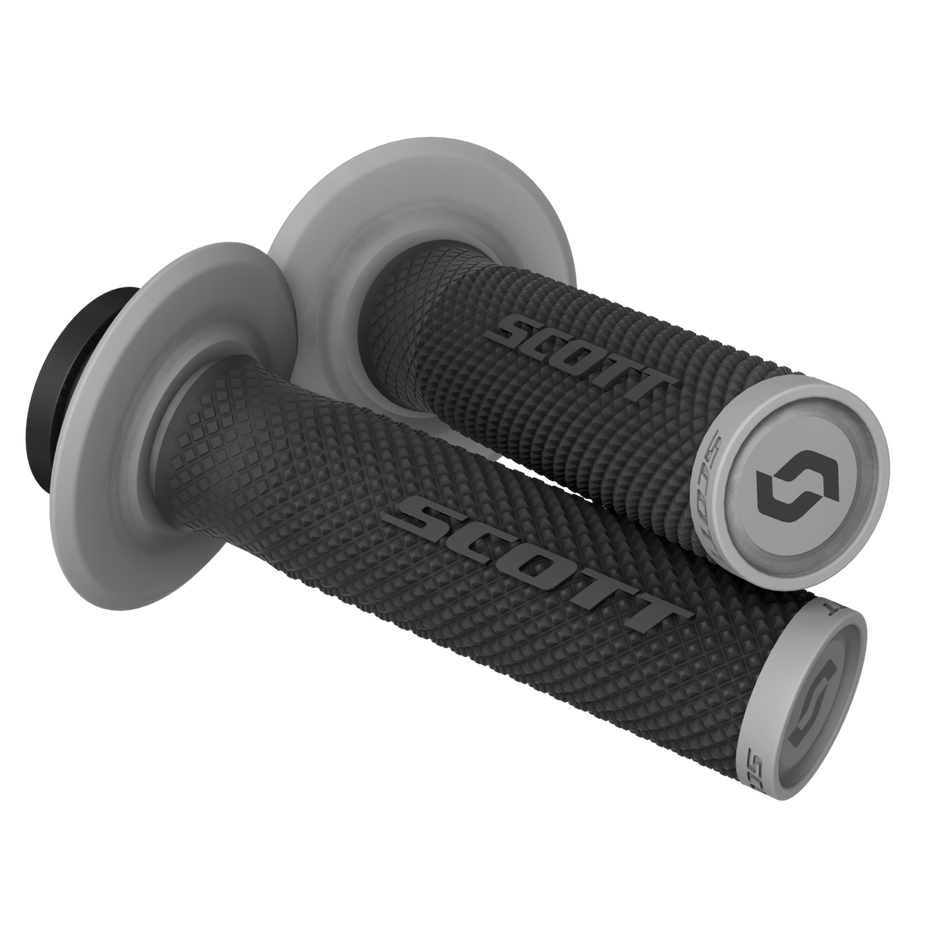 SX II LOCK ON BLK/GRY W/CAM SET