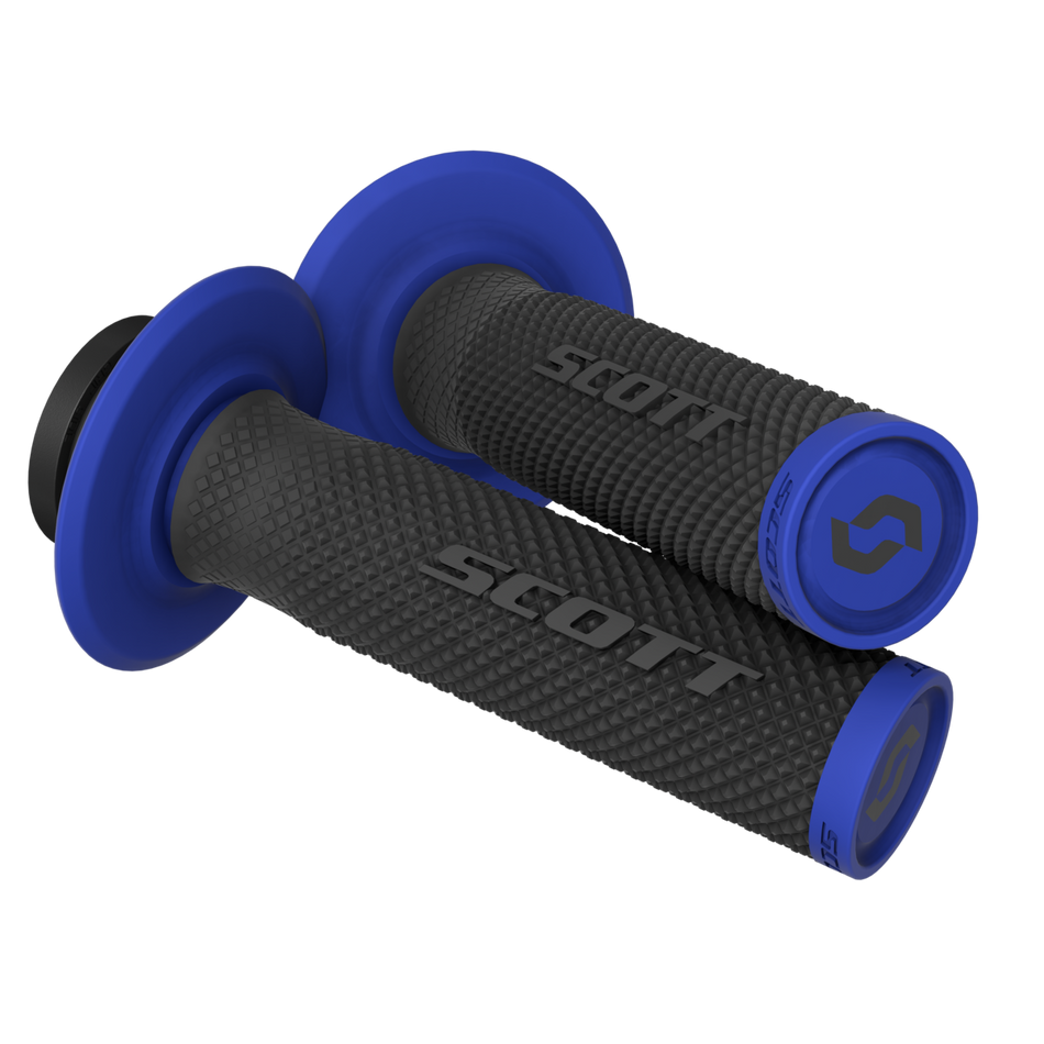 SX II LOCK ON BLK/BLU W/CAM SET