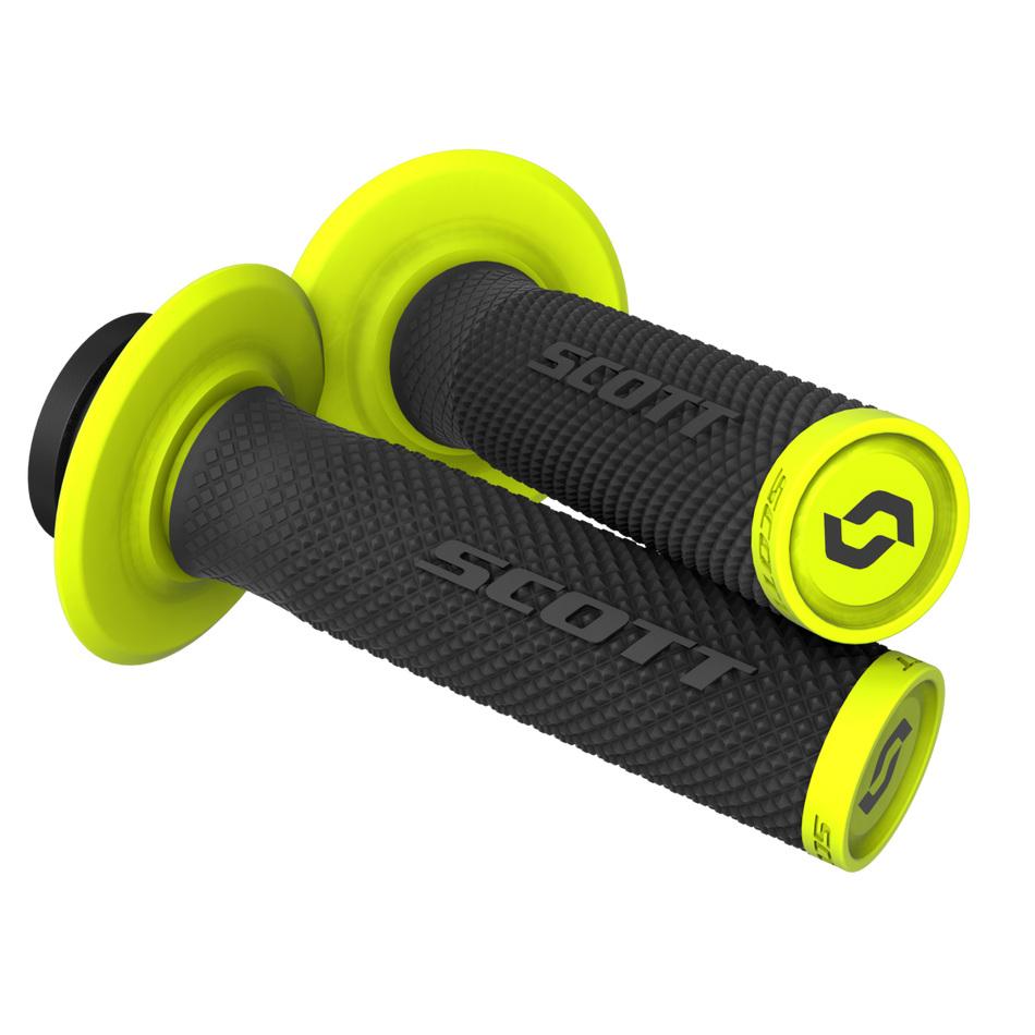 SX II LOCK ON BLK/YEL W/CAM SET