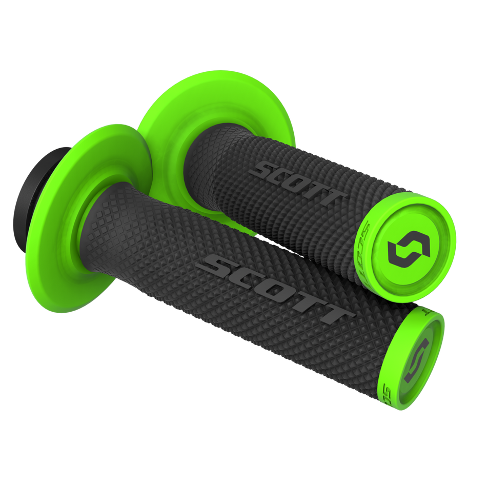 SX II LOCK ON BLK/GRN W/CAM SET