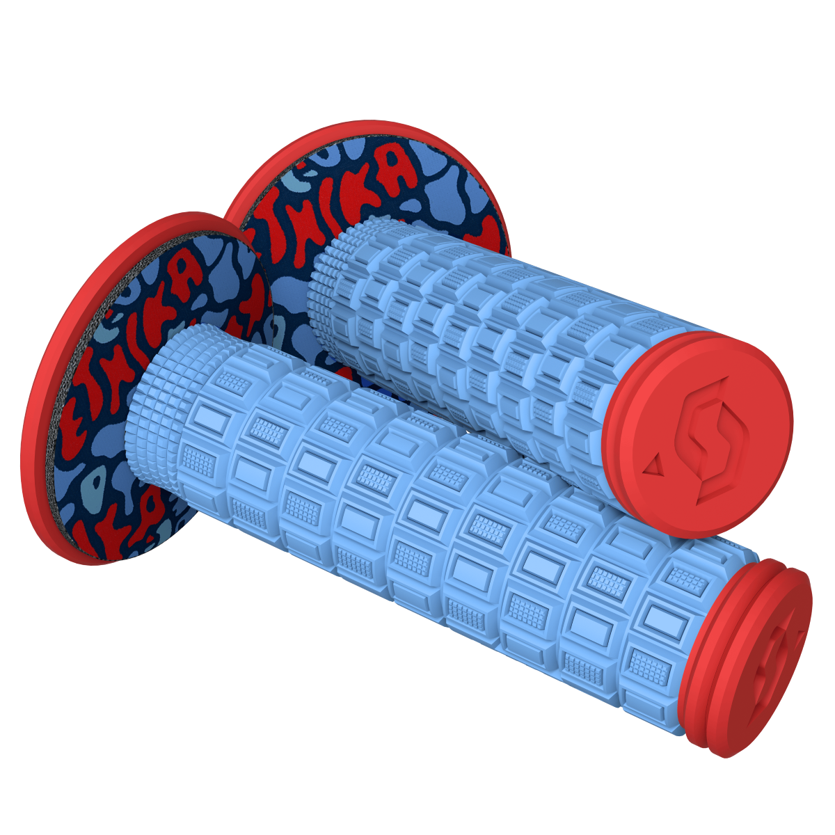GRIP MELLOW ETHIKA RED/BLUE