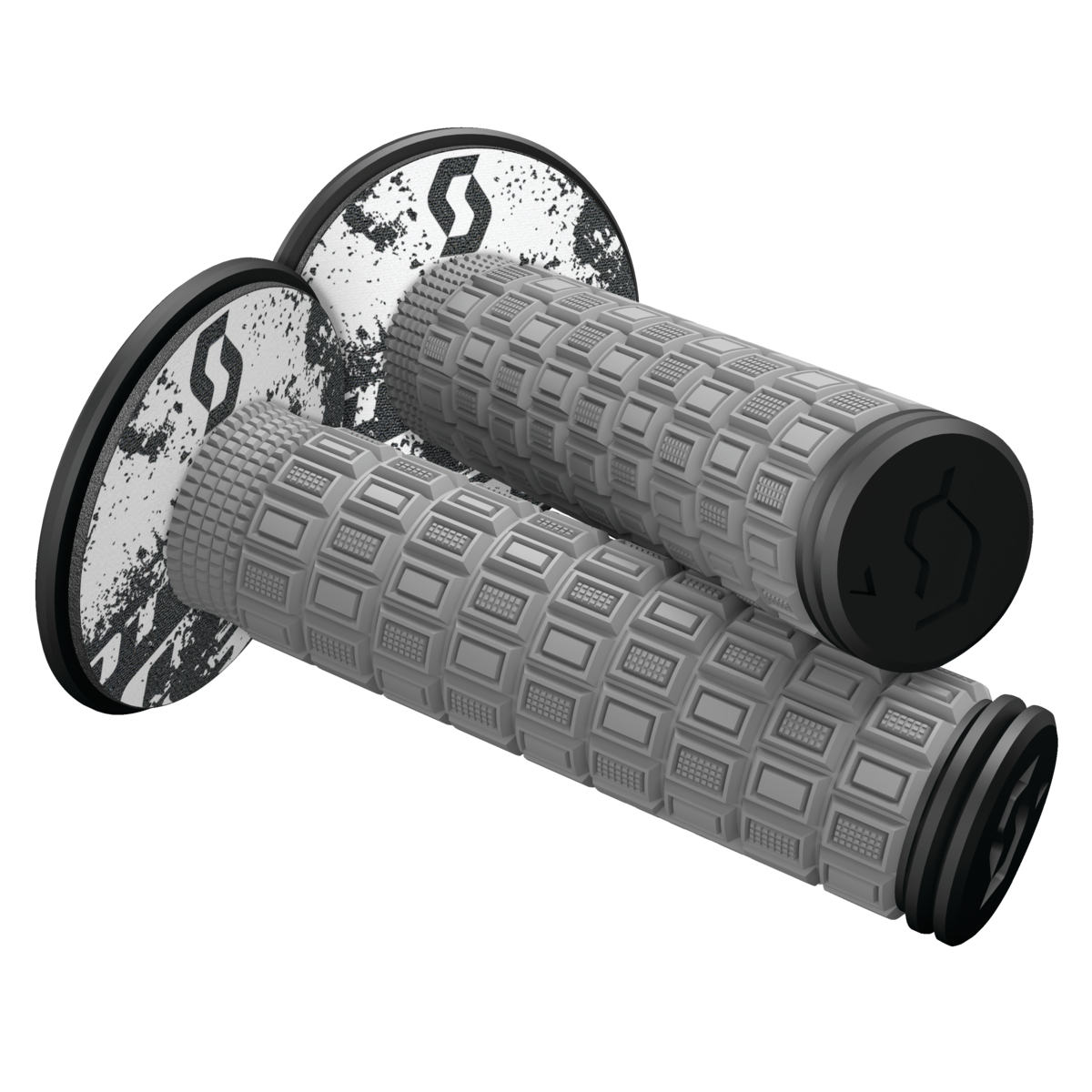MELLOW GRIP GREY/BLK
