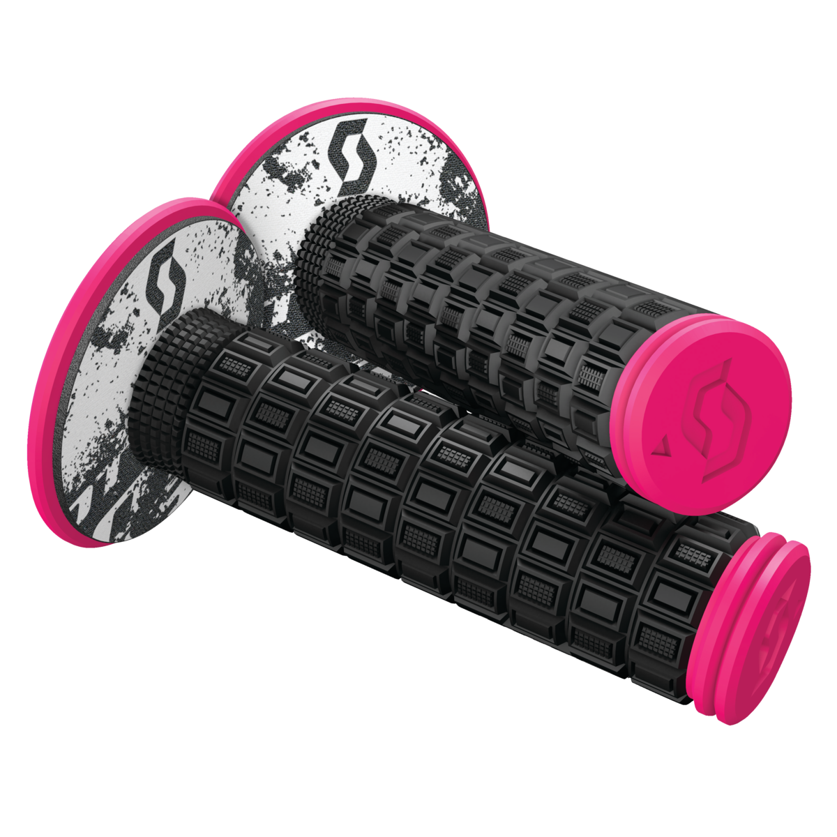 MELLOW GRIP BLK/PINK