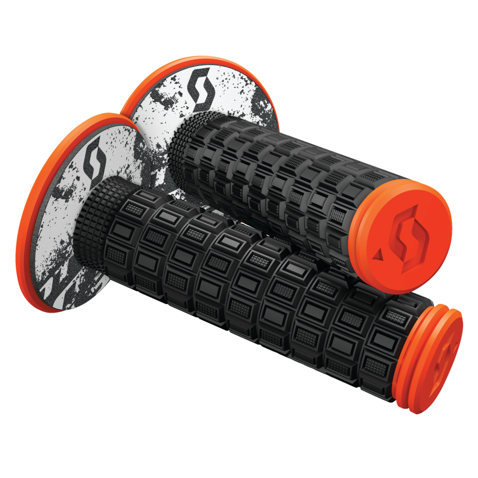 MELLOW GRIP BLK/NEON ORG