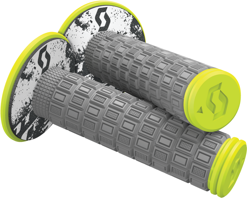 MELLOW GRIP GREY/NEON YEL