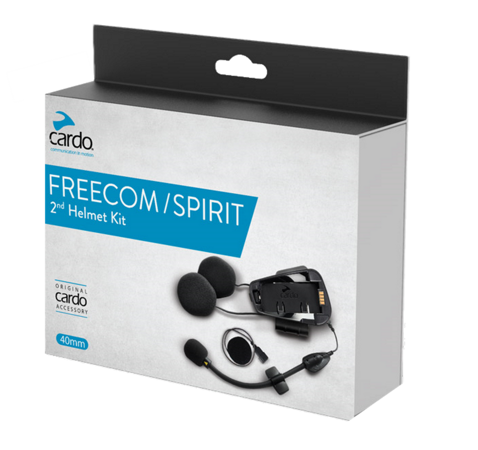 FREECOM/SPIRIT 2ND HELMET KIT