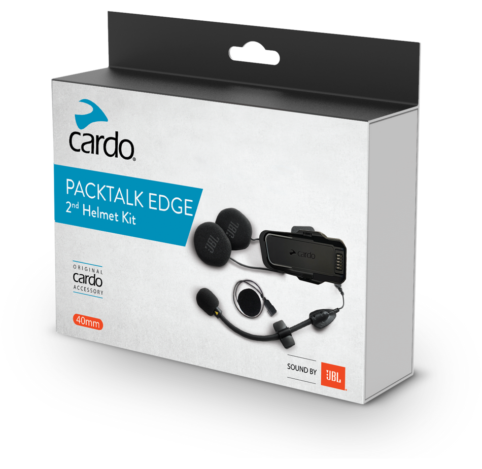 PACKTALK EDGE 2ND HELMET KIT JBL