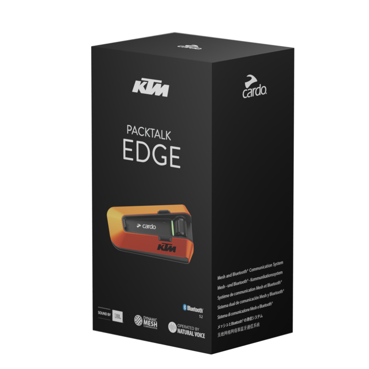 PACKTALK EDGE SINGLE - KTM