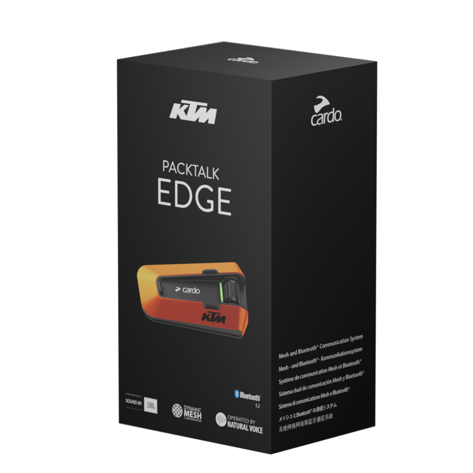PACKTALK EDGE SINGLE - KTM