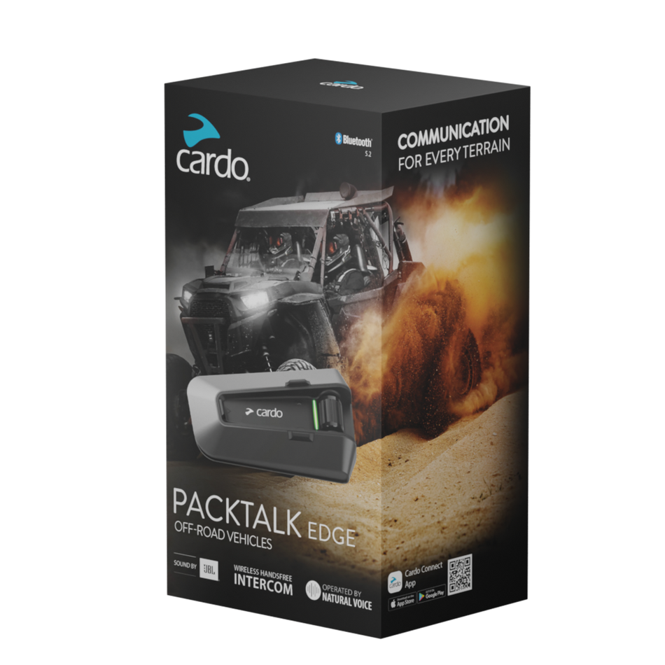 PACKTALK EDGE SINGLE - ORV