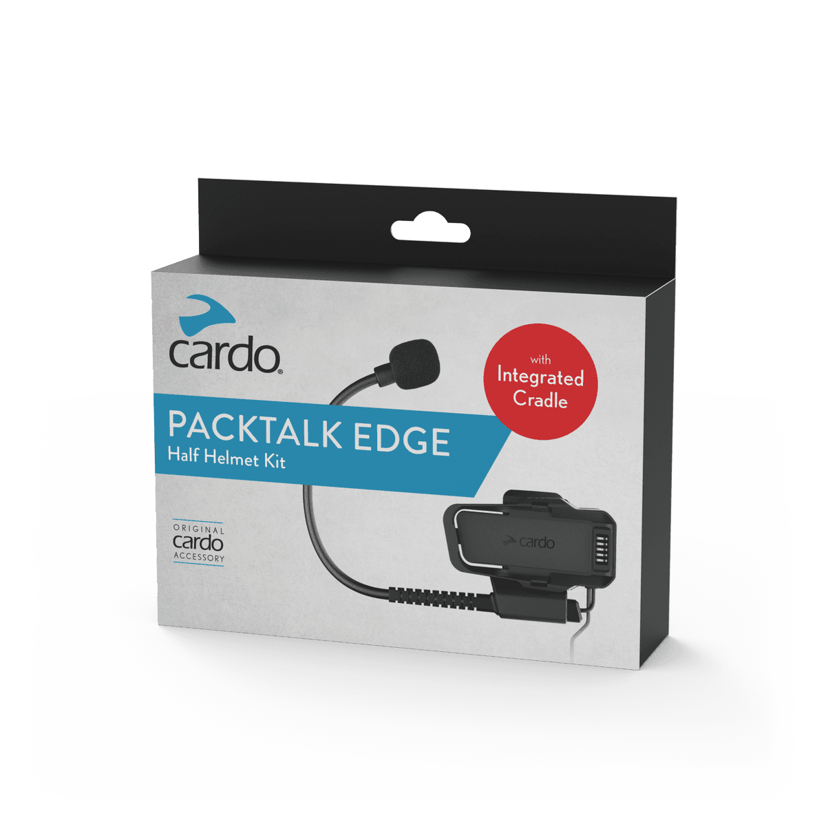 PT EDGE HALF HELMET KIT W/CRADLE