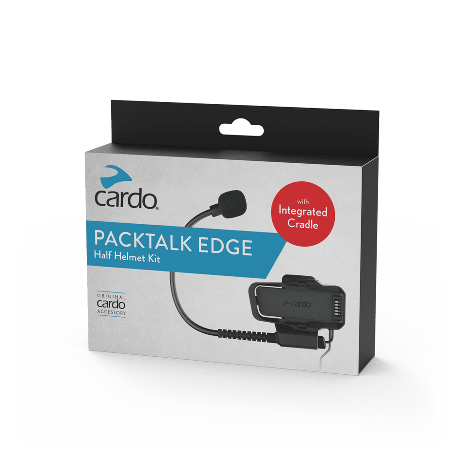 PT EDGE HALF HELMET KIT W/CRADLE