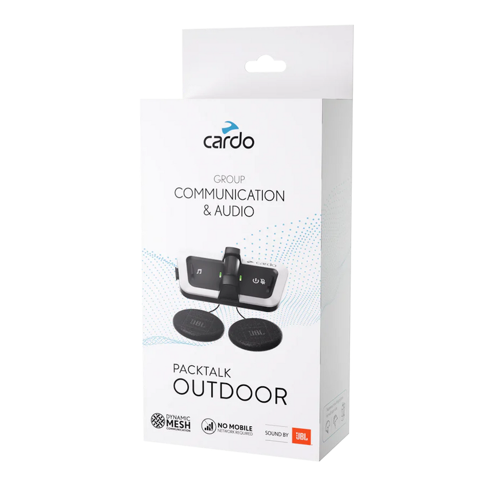 PACKTALK OUTDOOR - WHITE