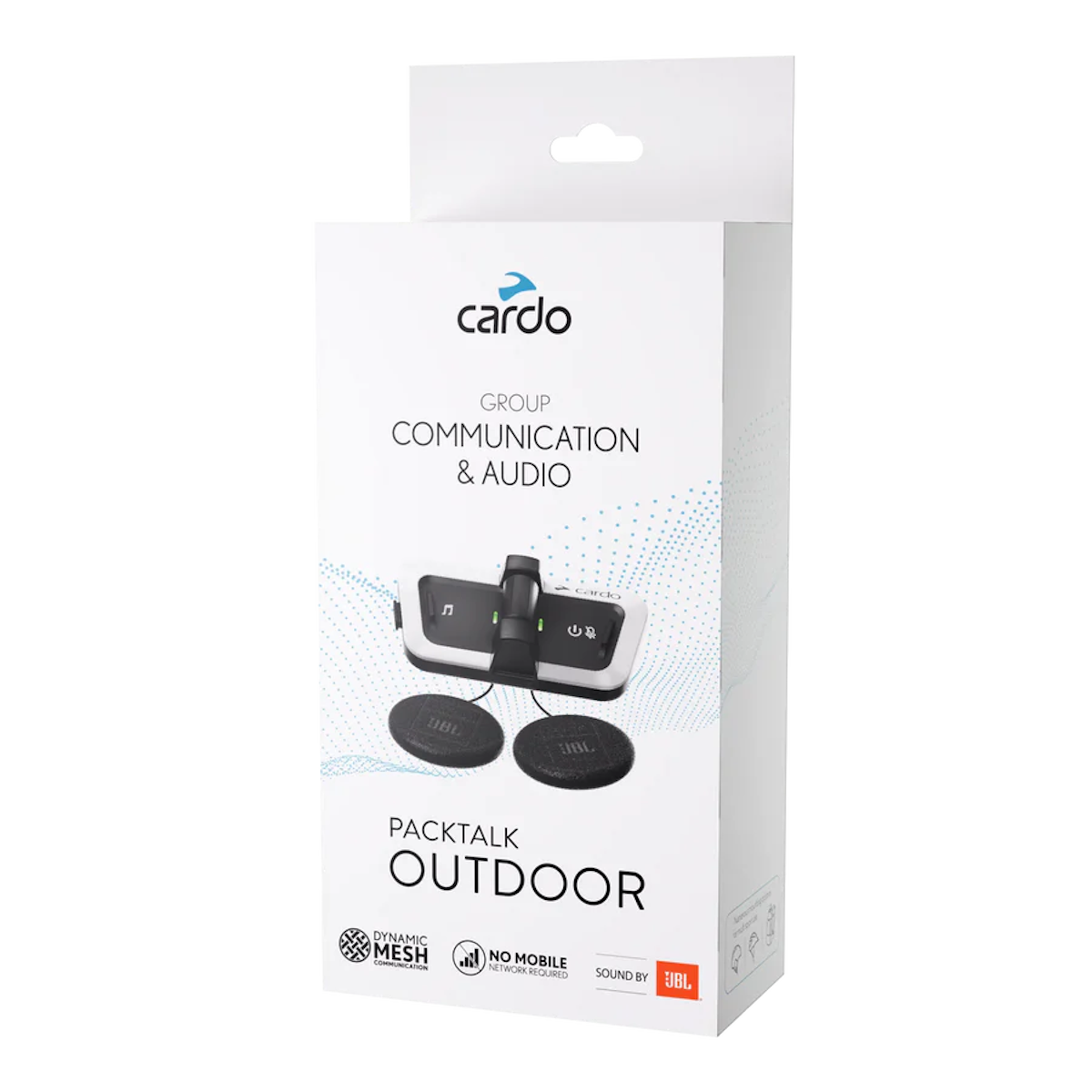 PACKTALK OUTDOOR - WHITE