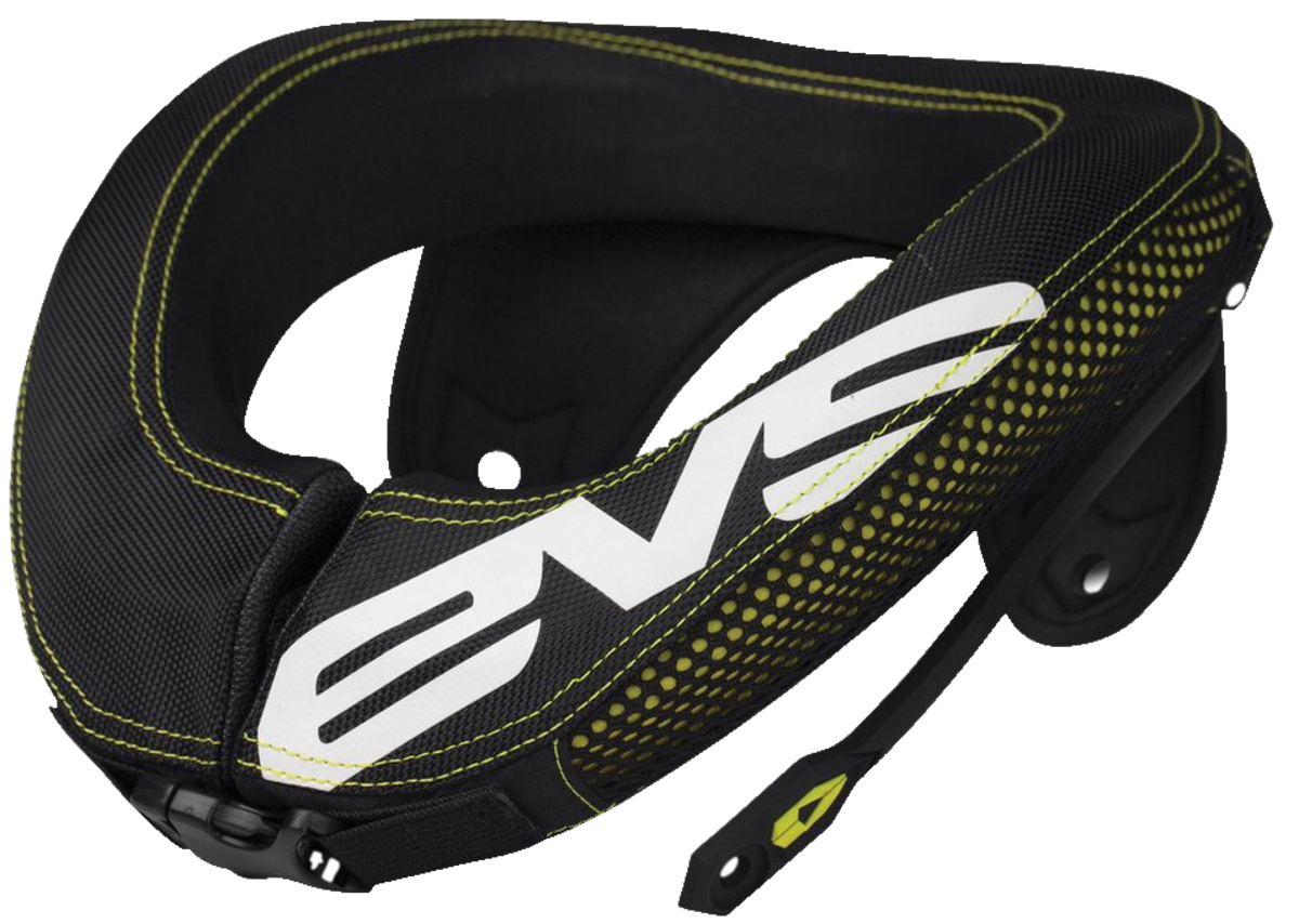 R3 RACE COLLAR YOUTH BLACK