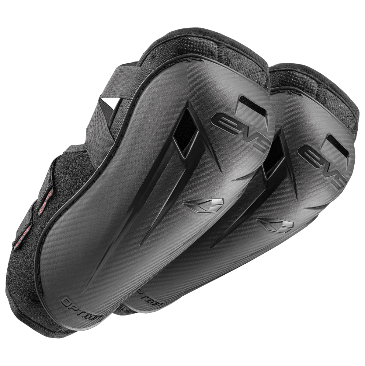 OPTION ELBOW BLACK YOUTH