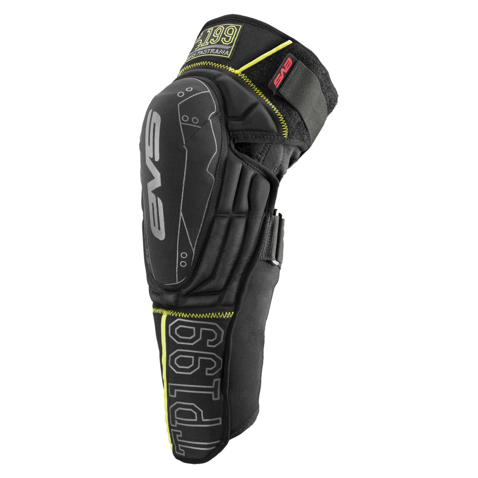 TP199 KNEE PAD BLK YOUTH