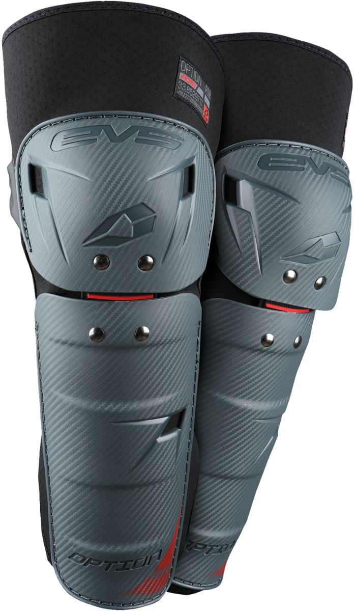 OPTION AIR KNEE GUARD BLK