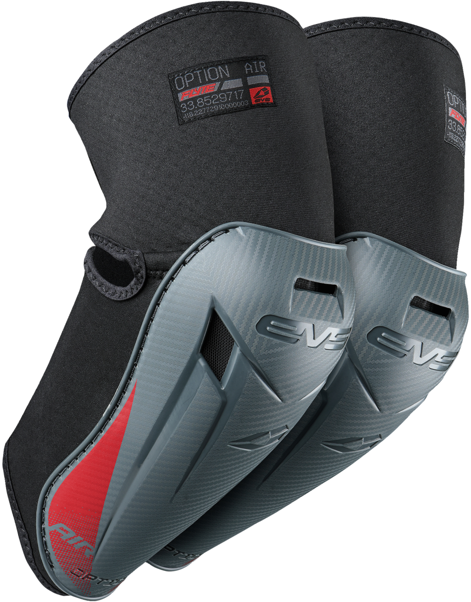 OPTION AIR ELBOW GUARD BLK