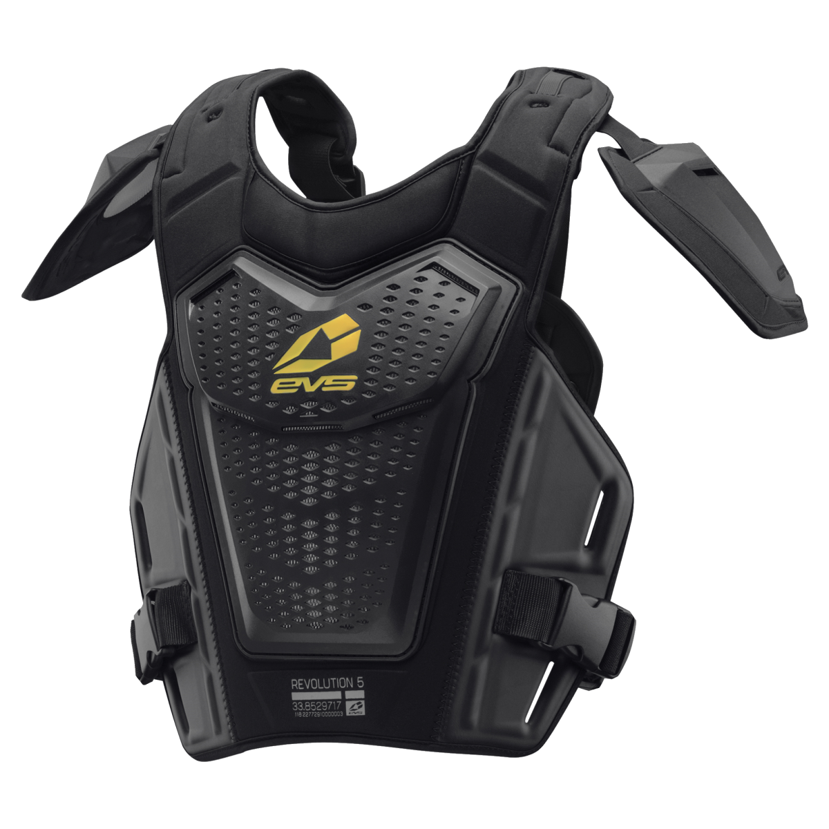REVO 5 ROOST DEFLECTOR BLK S/M