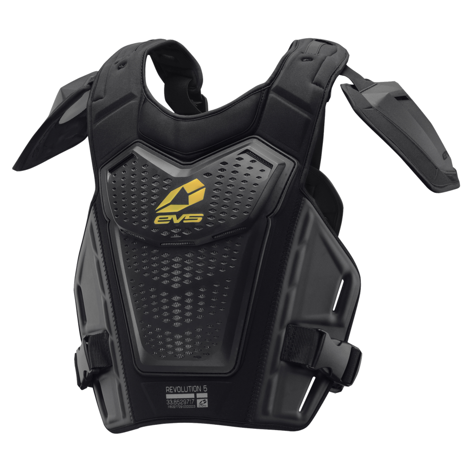 REVO 5 ROOST DEFLECTOR BLK S/M