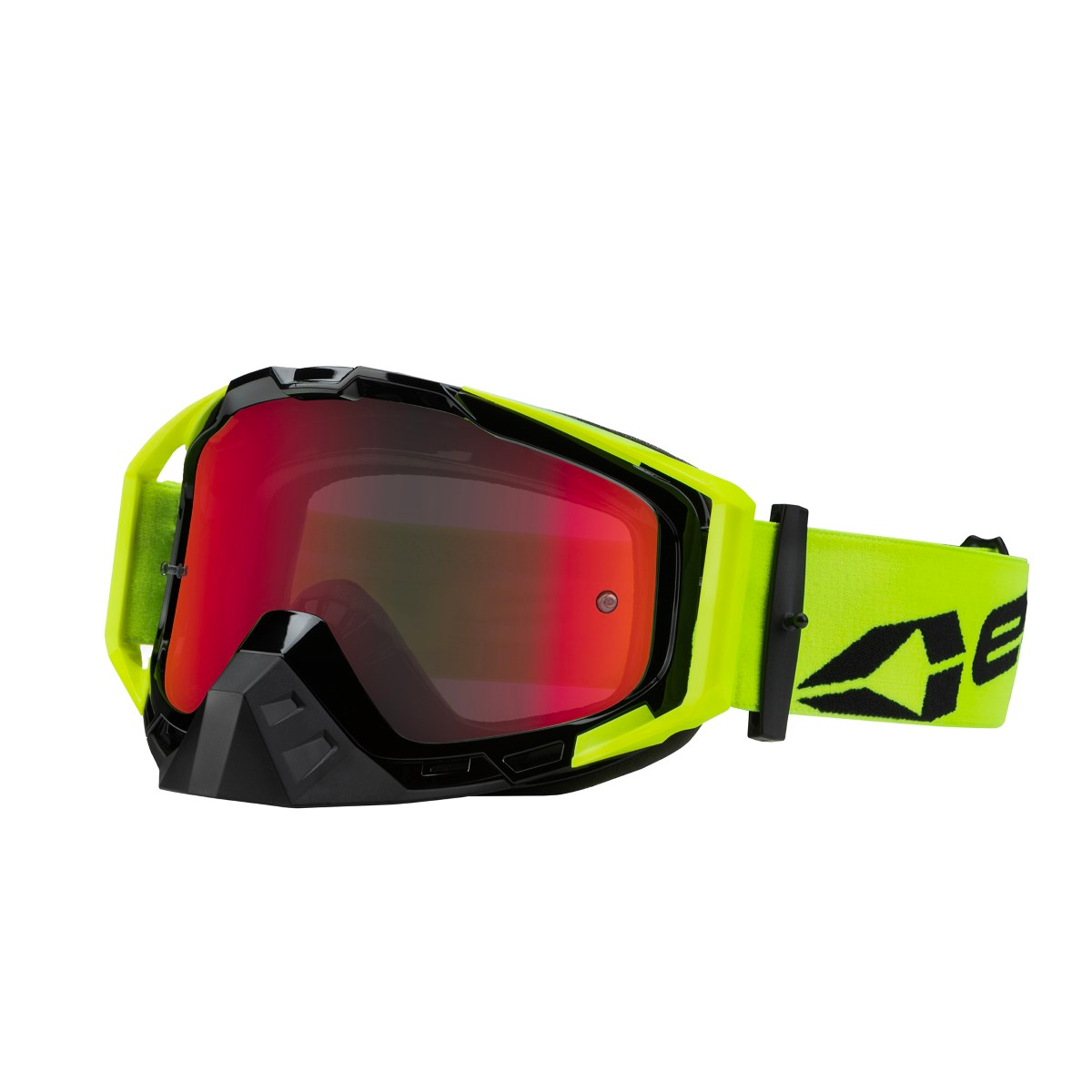 LEGACY PRO GOGGLE BLK/HI-VIZ