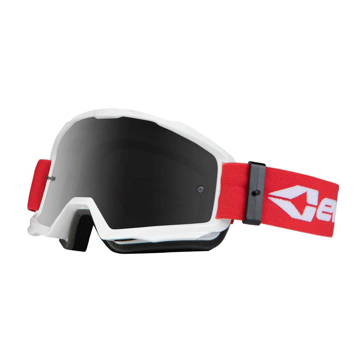 ORIGIN GOGGLE WHT/RED