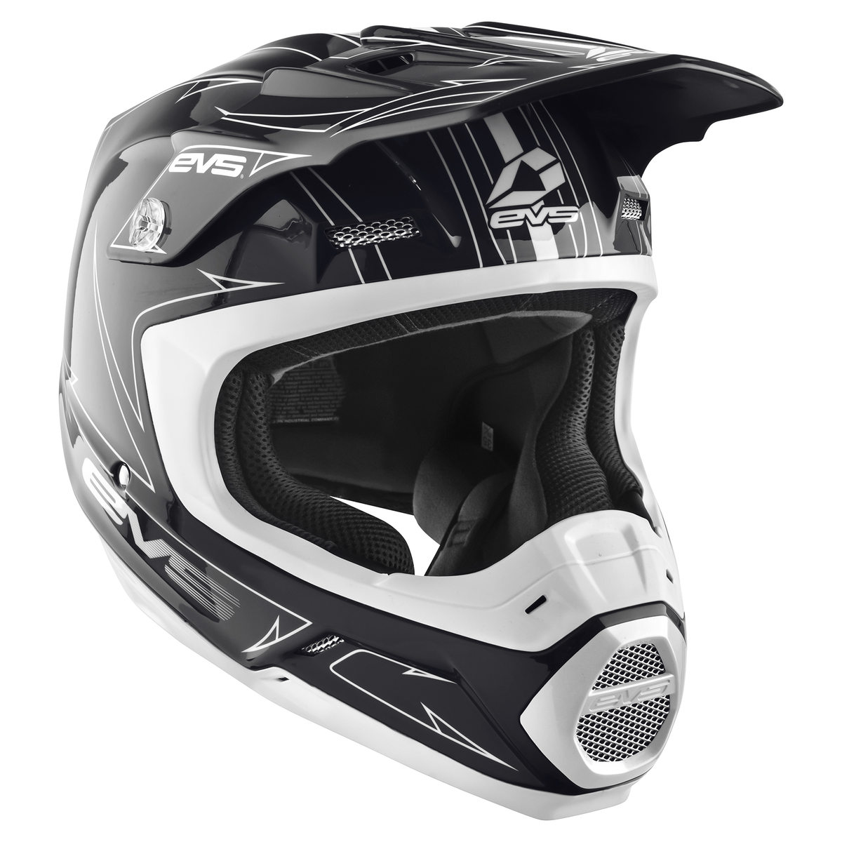T5 PINNER MATTE BLK/WHT M