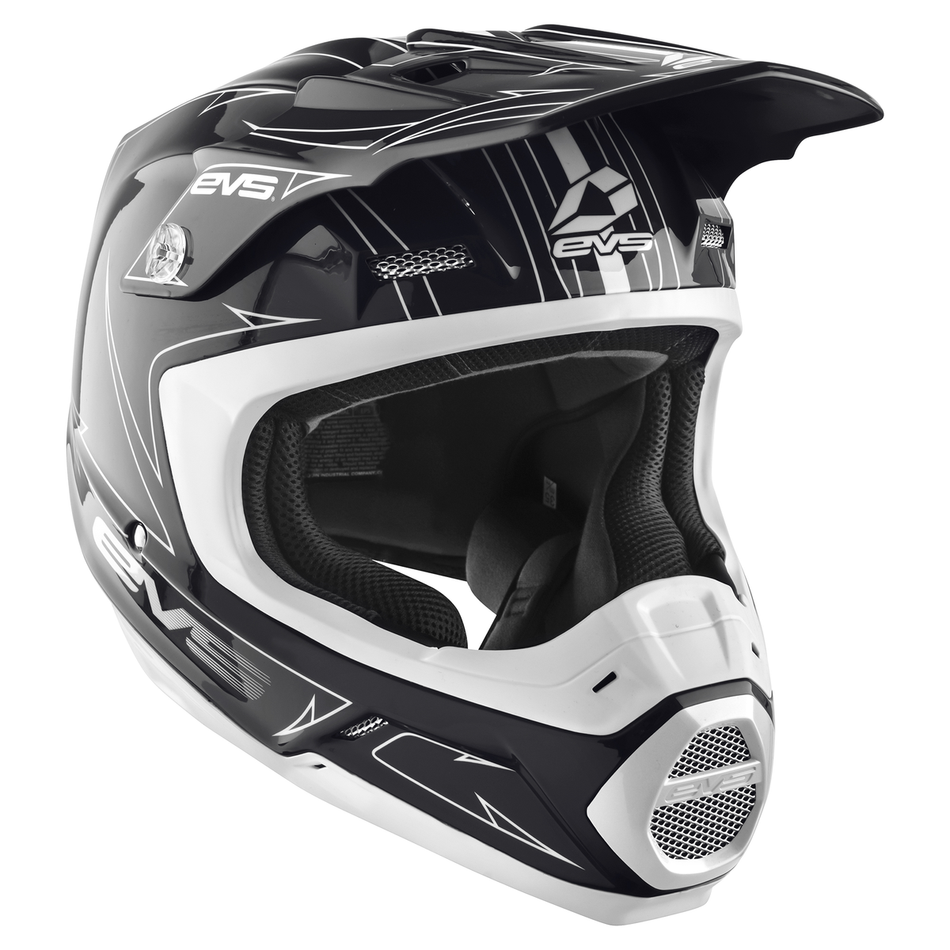 T5 PINNER MATTE BLK/WHT M